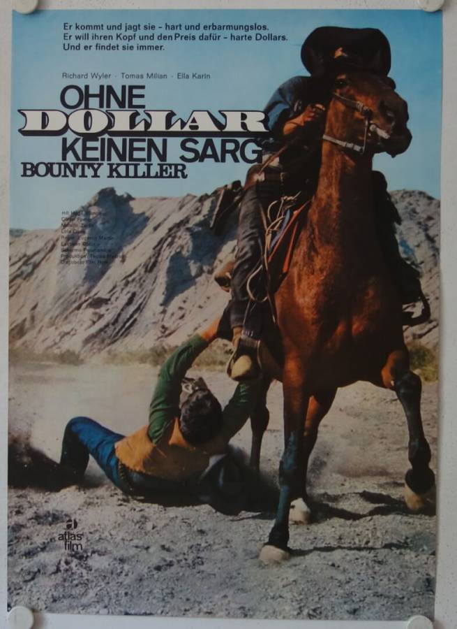 Ohne Dollar keinen Sarg originales deutsches Filmplakat
